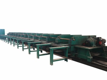 Bevel shearing production line