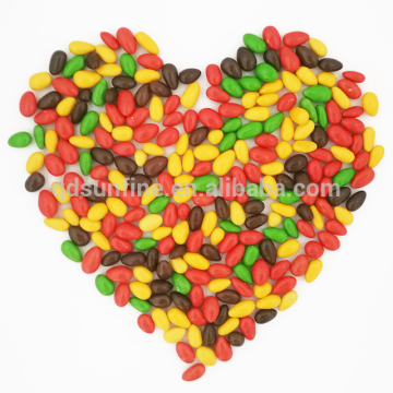 sunflower seed chocolate--chocolate coated sunflower seeds