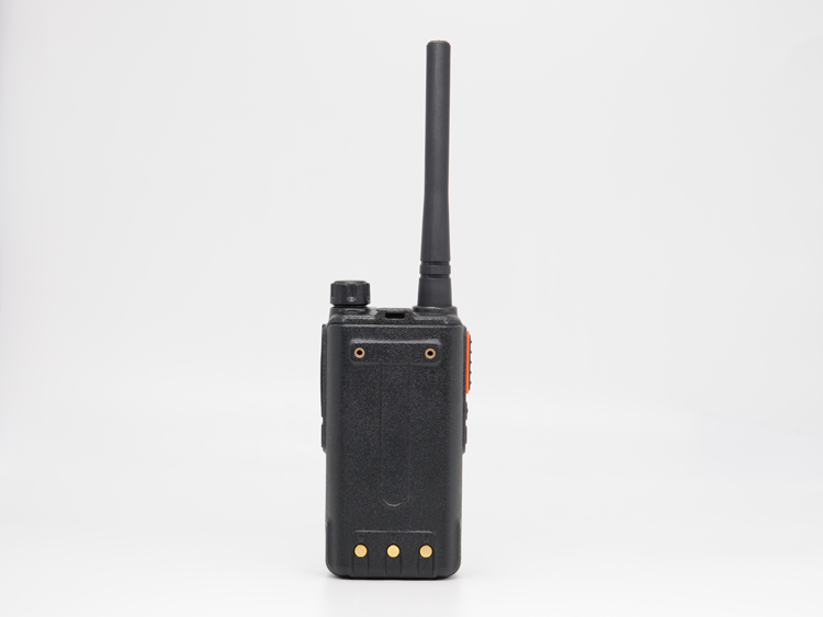 Best Sell Ecome ET-66 LARGN RANDE UHF Radio Handle Office Walkie Talkie 4 Paquete