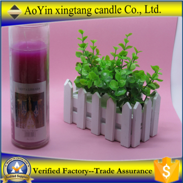 jar candle made in china/ fabrique en chine in candle holder