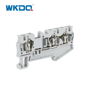 Blok Terminal Berkembar Spring Cage