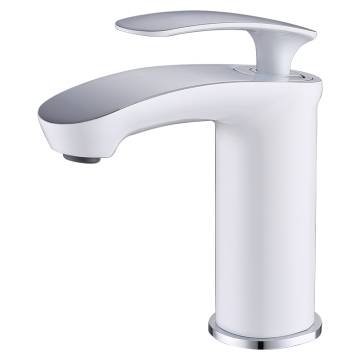 Virtue Bathroom Faucet White