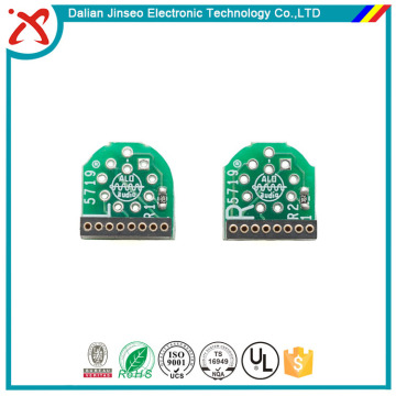 single side immersion gold 3 mil line width/spacing pcb