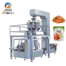 Automatic Cabbage Kimchi Packaging Machine - Factory Price Doypack Pouch Equipment