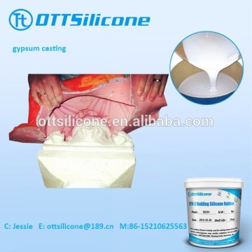 Rtv2 Silicone For Plaster Molds Making