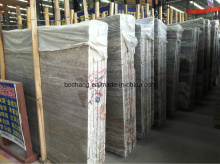 Iran Silver Travertine for Tile Slab