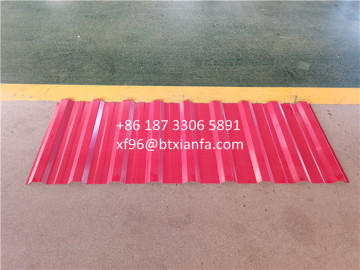 Box Profile Sheet Metal Cladding Metal Siding Machine