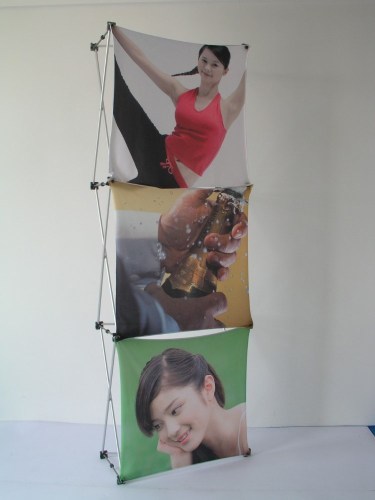 Indoor Promotional, Trade Show advertising Usage and aluminum material portable waterproof material fabric