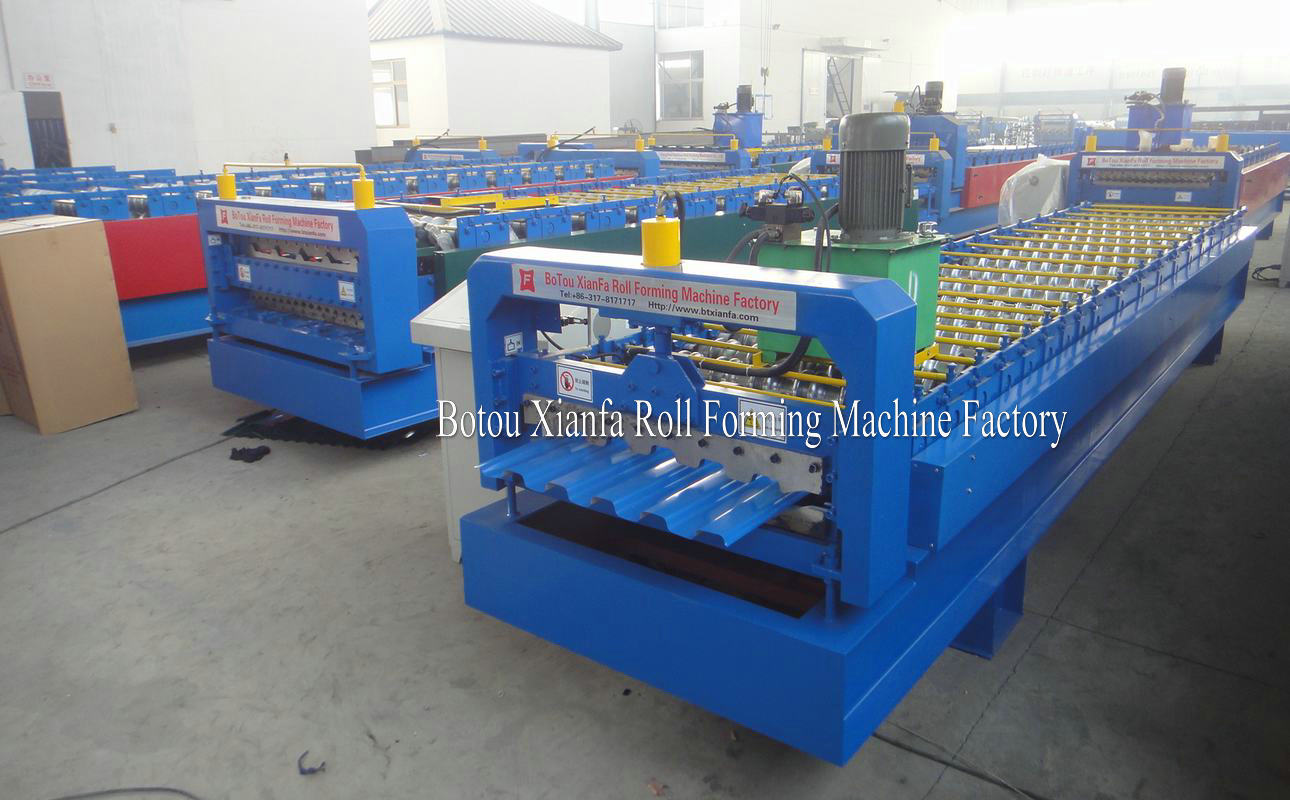 IBR metal sheet  roll forming machine