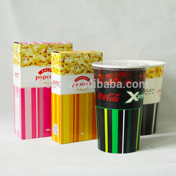 64oz food grade pe extra large coated paper cups