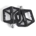 Aluminium Bahan Hitam Pedal untuk Pedal Basikal MTB