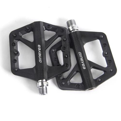 Aluminum Material Black Pedal for MTB Bicycles Pedals