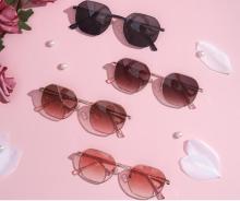 Wholesale new fashion designer unisex retro black shade sunglasses 63020