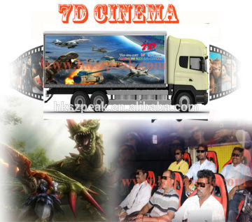 Best 7D portable cinema 7D mobile cinema 7D truck cinema