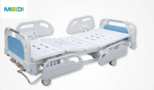 3 Crank Manual Patient Nursing Bed for Sale