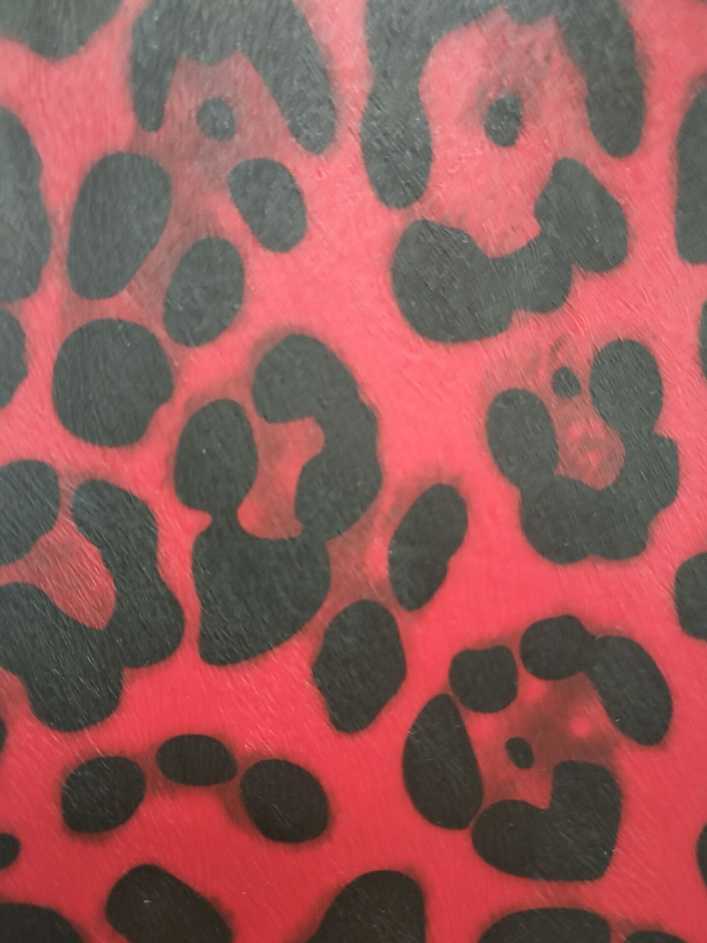 Kleine Leopard Tasche Leder Small Leopard Bag Leather