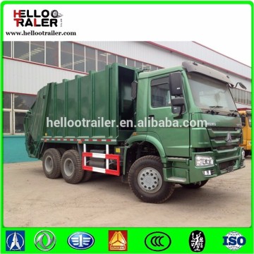 Sinotruck HOWO 4x2 Small Garbage Truck Capacity of Garbage Truck