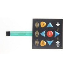 Latest Film Circuit Waterproof Keypad Flat Membrane Keyboard In China