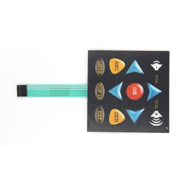 Universal Gaming Fpc Flat Membrane Keyboard For Wholesales