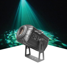 300W Custom Pattern LED Logo Light Projector with Water Ripple and Wave Effect for Outdoor Use - Waterproof Water Pattern Light
