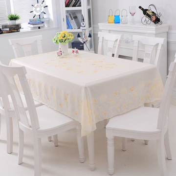 China Wholesale Most Popular Cectangle Table Cloth For Playing Card