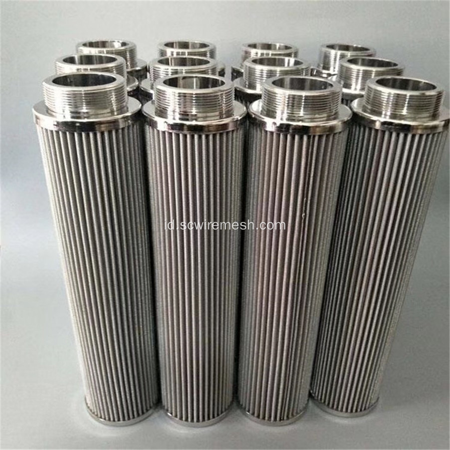 Elemen Filter Sintered Stainless Steel 304