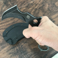 Canivete karambit de treinamento de aço frio Csgo