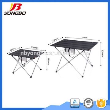 With TUV/GS Certification No assembly required camping equiptment