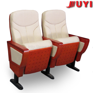 JY-999M wooden theater chair wooden chair chair theater cheap price