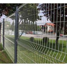 Pvc coated metal privacy fence