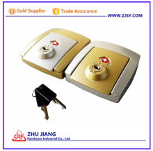 Briefcase gold tsa locks