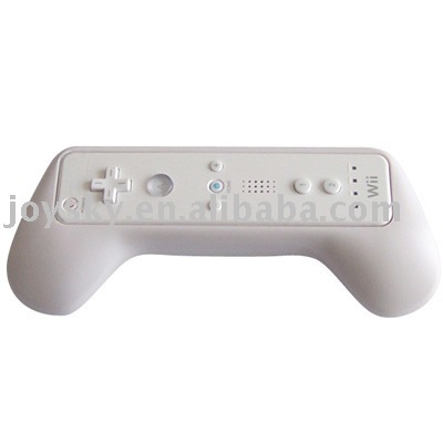 controller grip for wii video game accessories