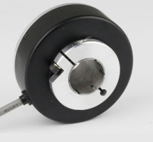 100mm rotary incremental encoder 1024 ppr hollow