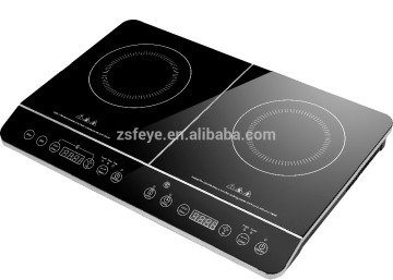 Home appliances double induction cooker/double infrared cooker