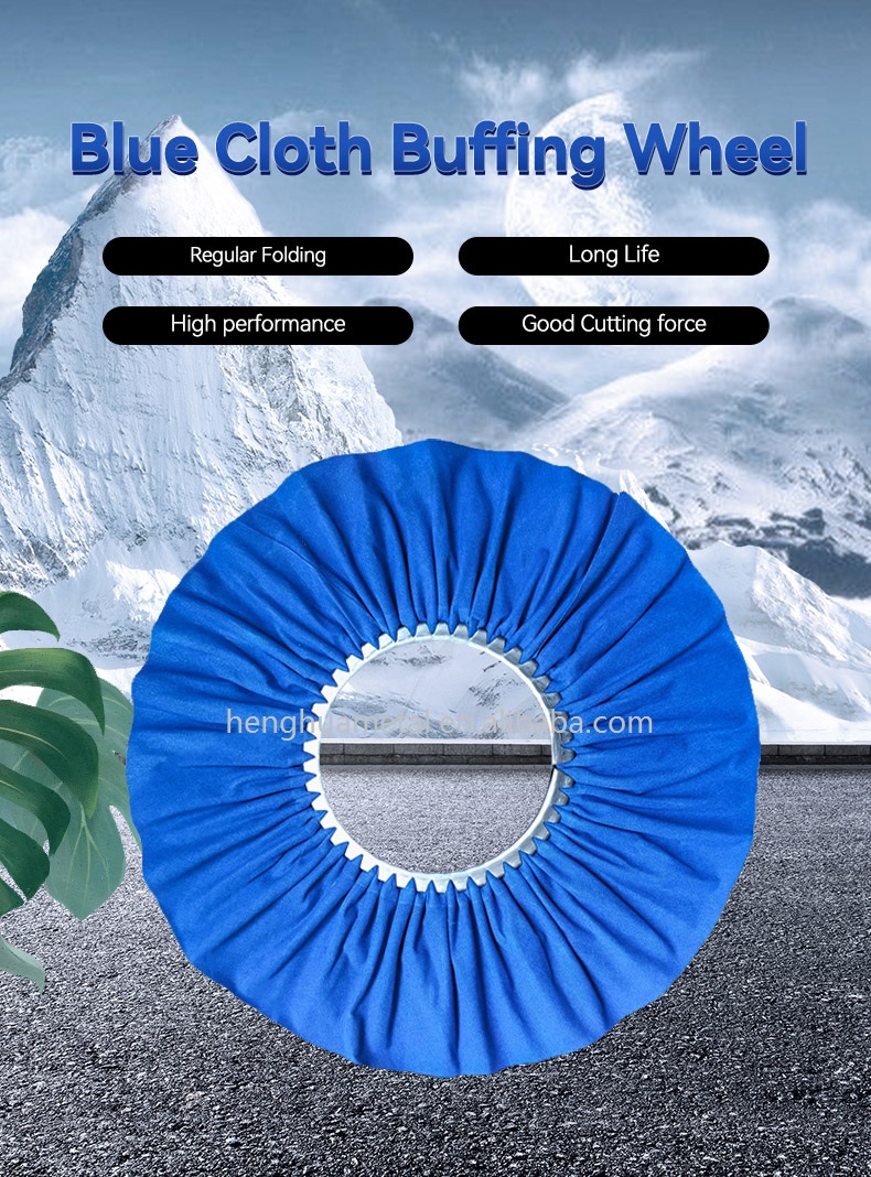 Aluminum Polishing wheel Car buffing wheel  for hardware surface Rough and fine polishing