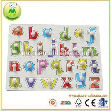 Child learing wooden wholesale educational toy