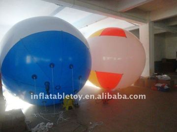 Advertising flying balloon