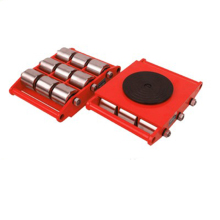 Factory Direct Sale: 6 Ton Heavy Duty Moving Equipment & Transport Tank Trolley