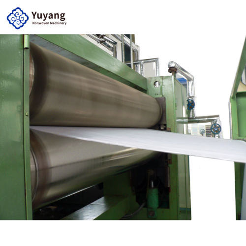 Protective clothing material making machine