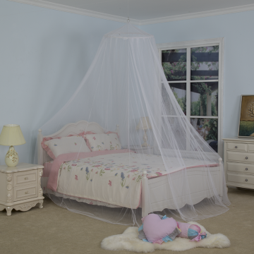 Double Door Umbrella Mosquito Net Bed