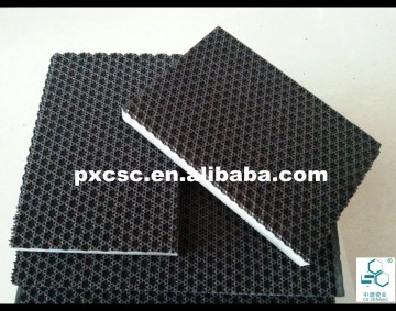 2015 Ceramic Black Square Plate 133x92x13 mm BBQ Plate