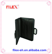 A4 artist portfolio case with ring binder in high quality