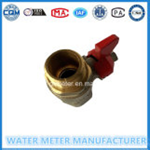 Brass Stop Control Ball Valves Water Meters