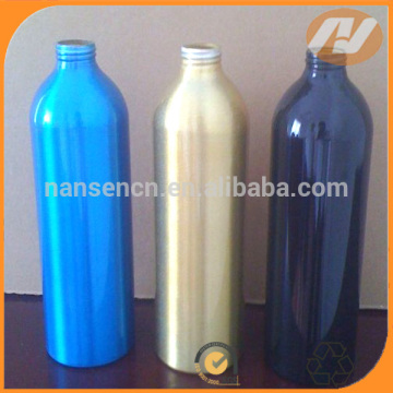 Aluminum Material and Beverage Industrial Use Vodka aluminum bottle