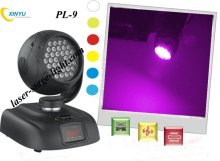 36*1w Led Moving Headlights With 12 Dmx 512 Channels/ac110/220v 50hz/60hz