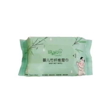 100% Biodegradable Bamboo Organic Natural Baby Wet Wipes