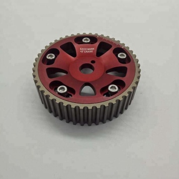 Aluminum CNC Machining adjustable Cam Gear Pulley for Toyota MR2 3S-GTE