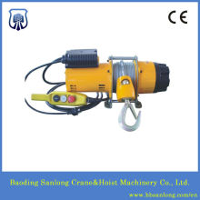 KDJ small electric wire rope winch