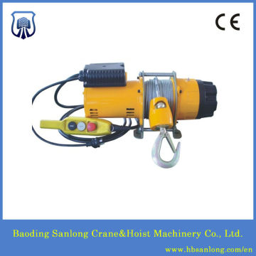 KDJ small electric wire rope winch