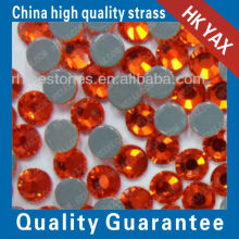 Hot !! YAX Swainstone Hyacinth/Sun Orange Rhinestones